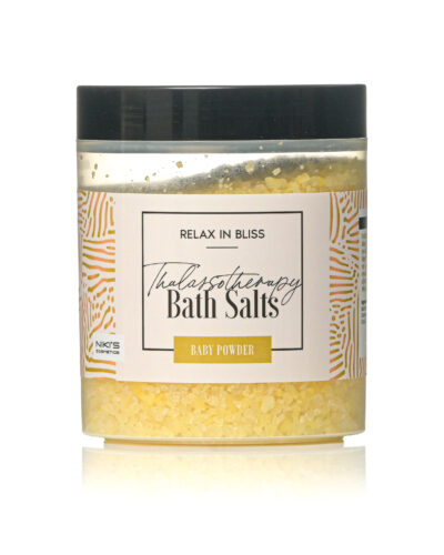 Thalassotherapy Bath Salts – Baby Powder