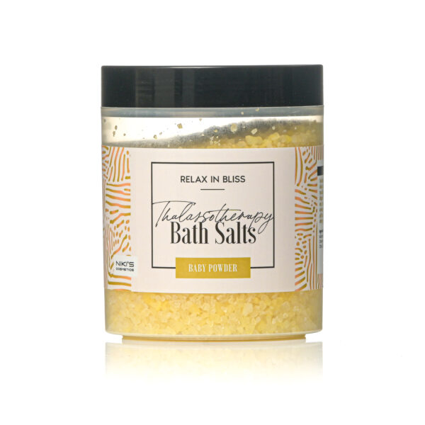 Thalassotherapy Bath Salts – Baby Powder