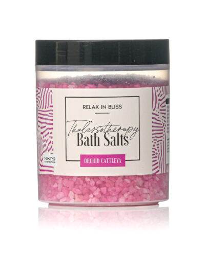 Thalassotherapy Bath Salts – Orchid Cattleya