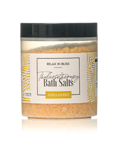 Thalassotherapy Bath Salts –Vanilla Coconut