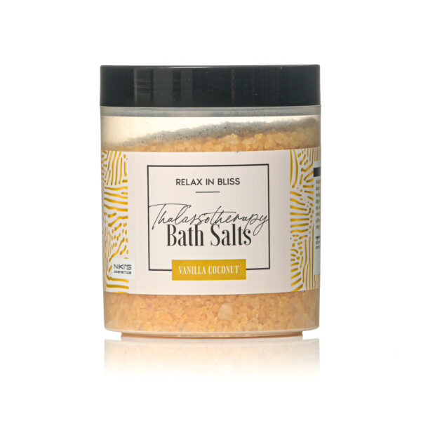 Thalassotherapy Bath Salts –Vanilla Coconut