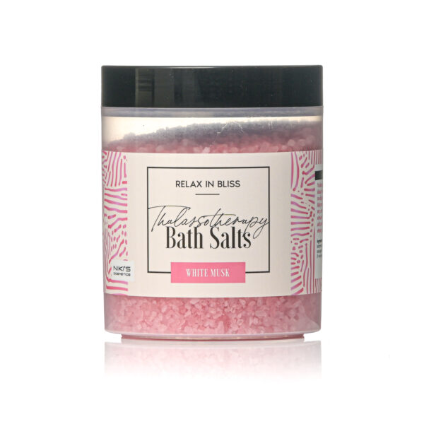 Thalassotherapy Bath Salts – White Musk
