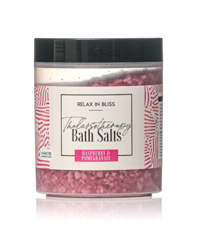 Thalassotherapy Bath Salts – Raspberry Pomegranate