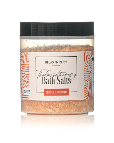 Thalassotherapy Bath Salts-Orange Cinnamon