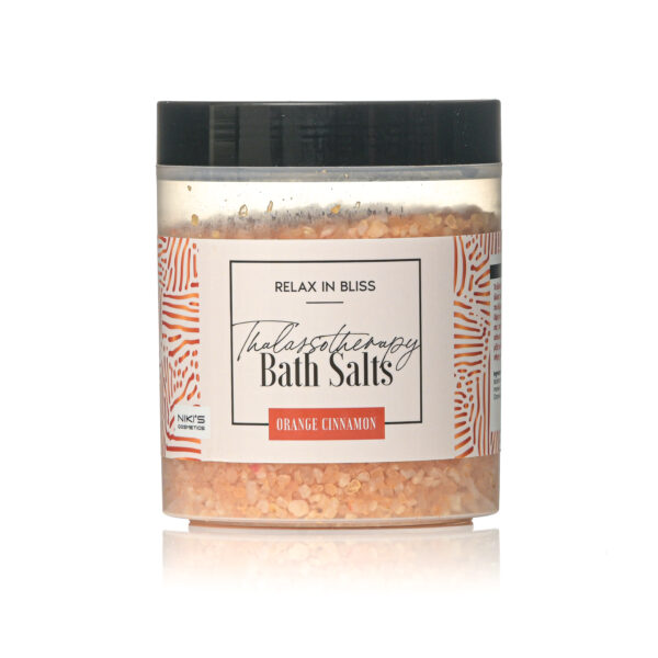 Thalassotherapy Bath Salts-Orange Cinnamon