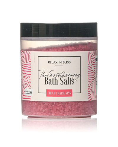 Thalassotherapy Bath Salts-Choco Fraise Kiss