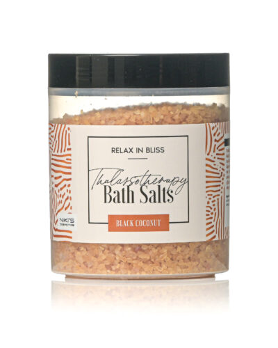 Thalassotherapy Bath Salts – Black Coconut