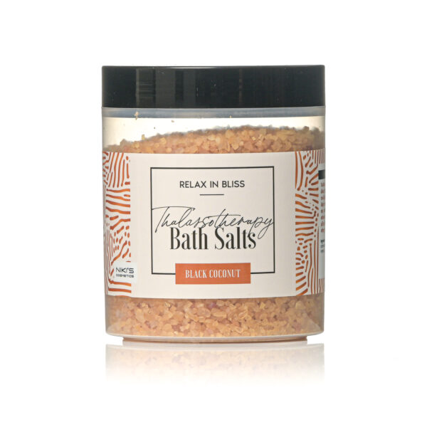 Thalassotherapy Bath Salts - Black Coconut