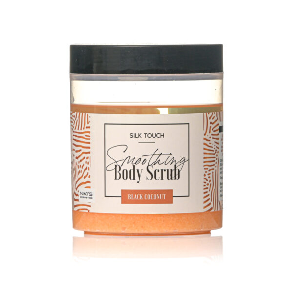 Essential Body Scrub-Black Coconut - Image 4