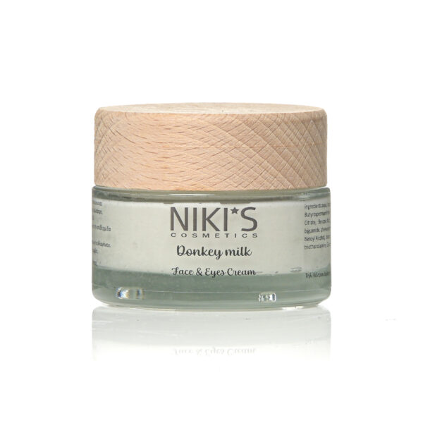 Donkey Milk Face & Eyes Cream
