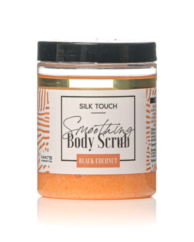 Essential Body Scrub-Black Coconut