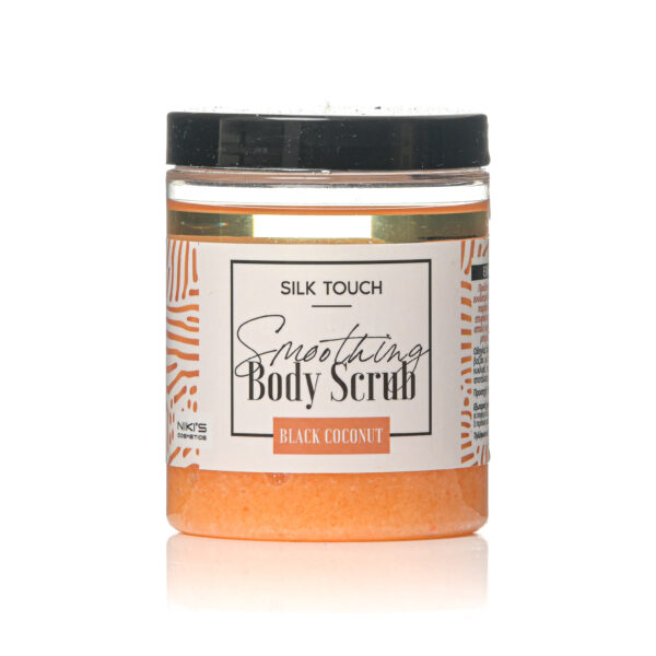 Essential Body Scrub-Black Coconut