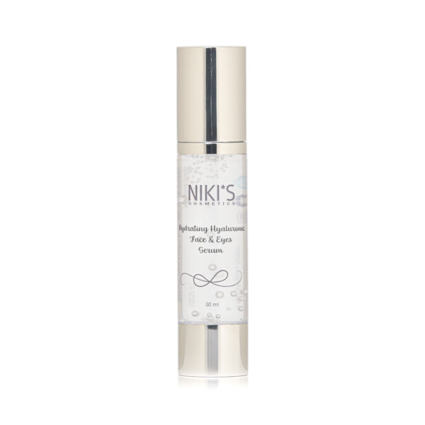 Hydrating Hyaluronic Face & Eyes Serum