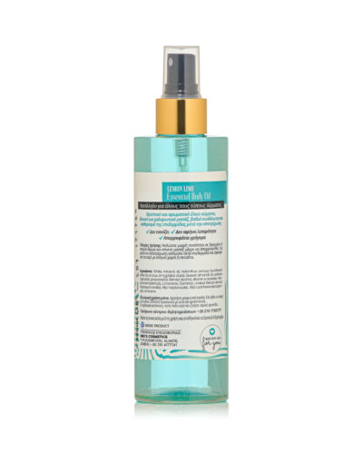 Essential Body Oil-Lemon Lime