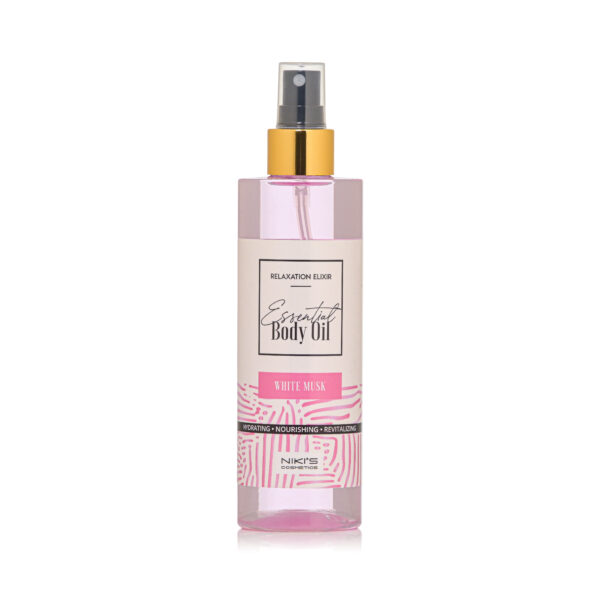 Essential Body Oil-White Musk