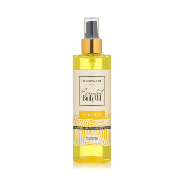 Essential Body Oil-Vanilla Coconut