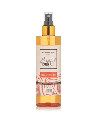 Essential Body Oil-Orange Cinnamon