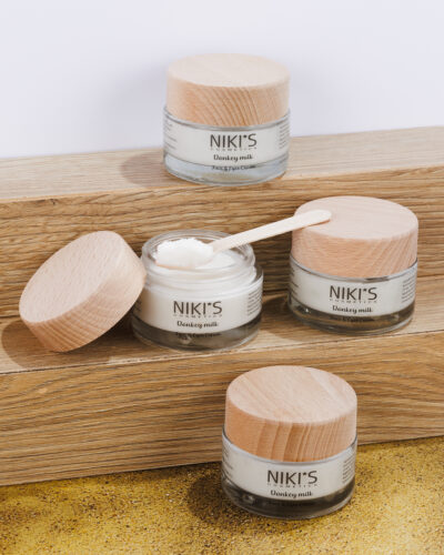 Donkey Milk Face & Eyes Cream