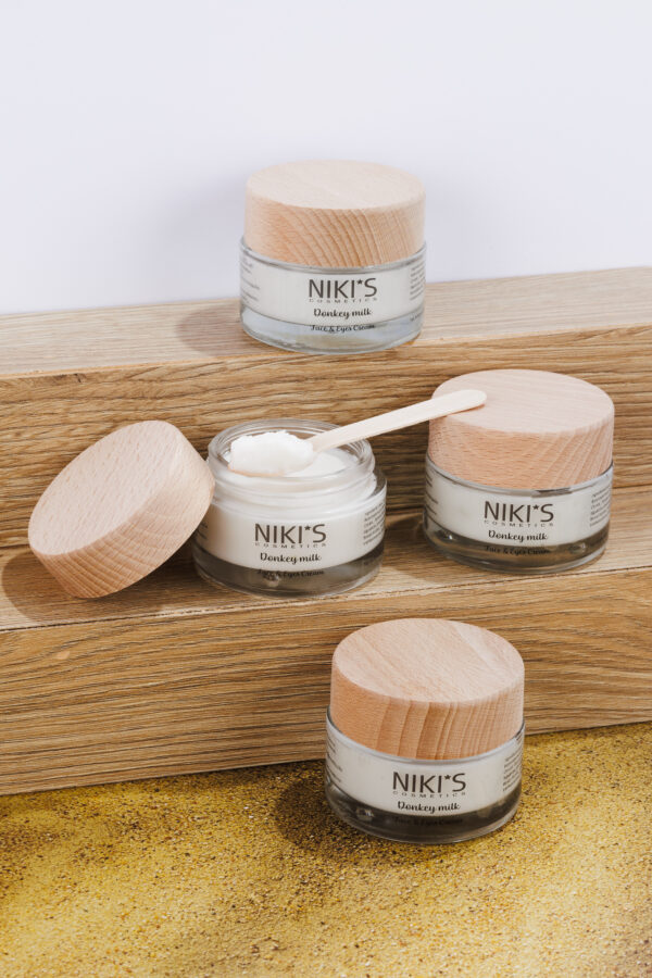 Donkey Milk Face & Eyes Cream - Image 2