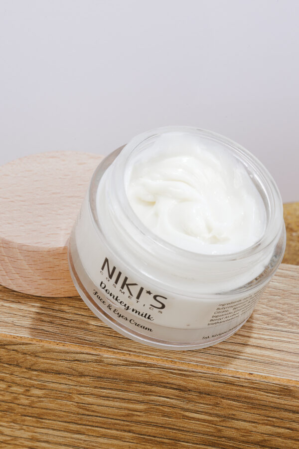 Donkey Milk Face & Eyes Cream - Image 3