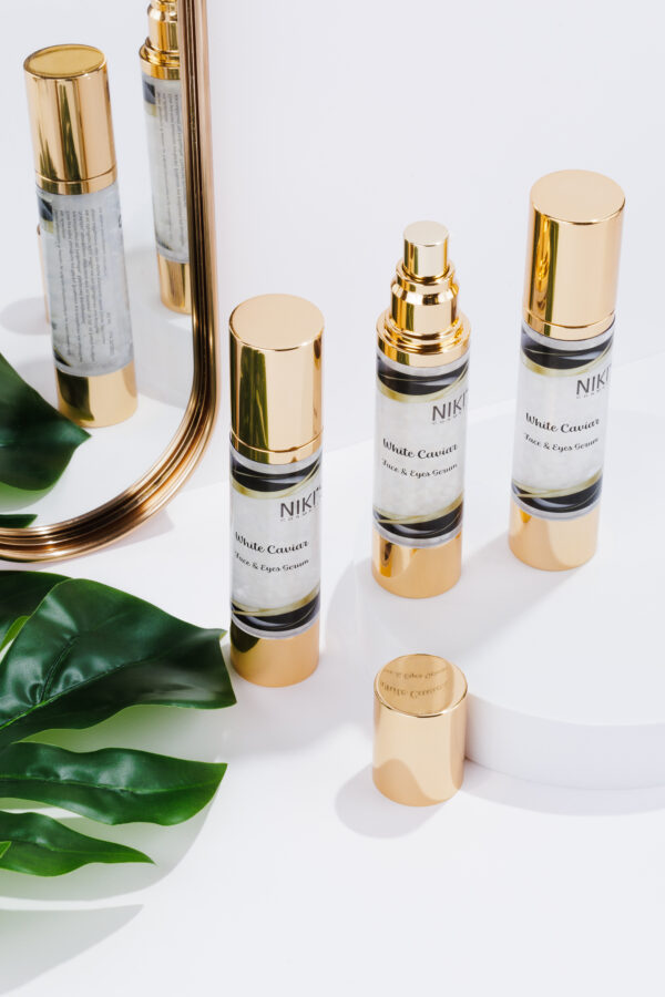 White Caviar Face & Eyes Serum - Image 3