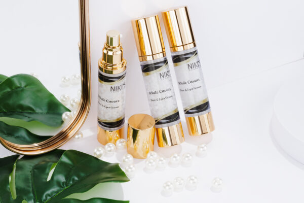 White Caviar Face & Eyes Serum - Image 2