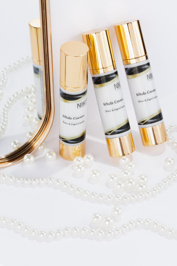 White Caviar Face & Eyes Cream - Image 2