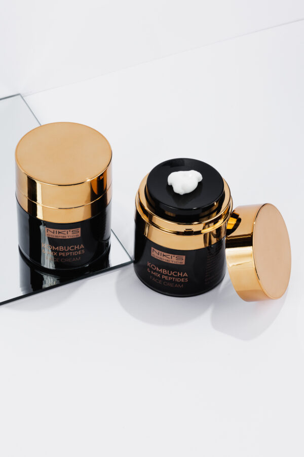 Kombucha & Mix Peptides Face Cream - Image 2