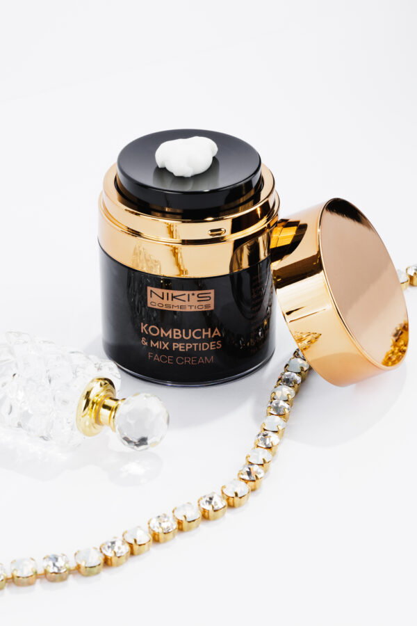 Kombucha & Mix Peptides Face Cream - Image 4