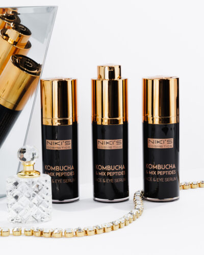 Kombucha & Mix Peptides Face-Eyes Serum