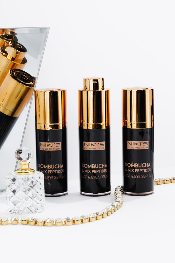 Kombucha & Mix Peptides Face-Eyes Serum - Image 2