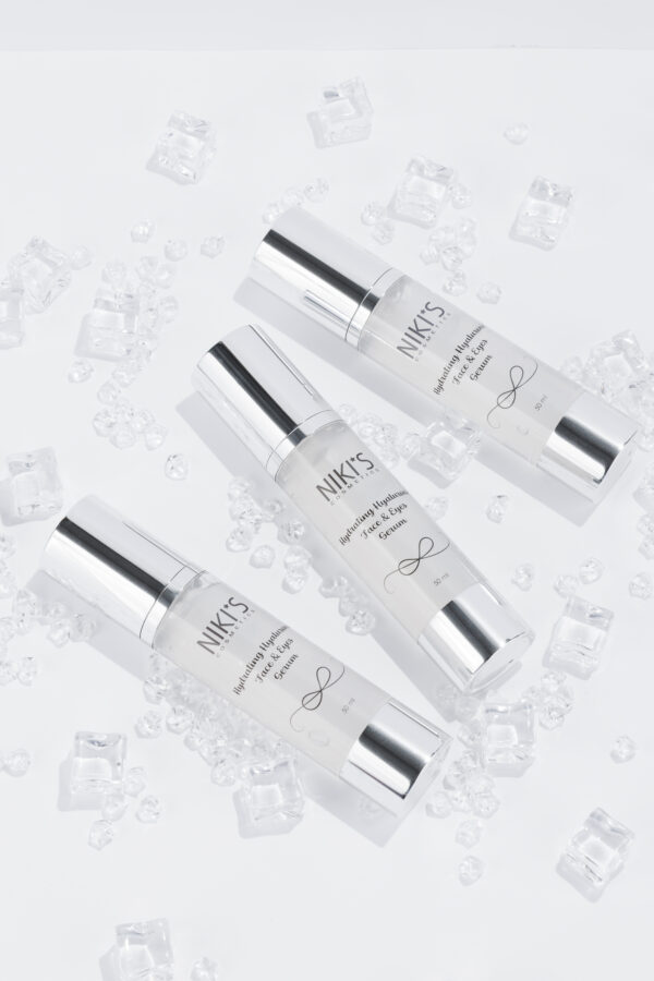 Hydrating Hyaluronic Face & Eyes Serum - Image 2