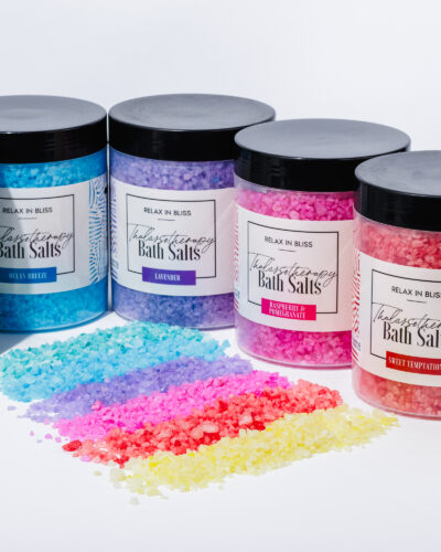 Thalassotherapy Bath Salts – Black Coconut