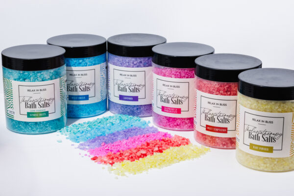 Thalassotherapy Bath Salts - Black Coconut - Image 2