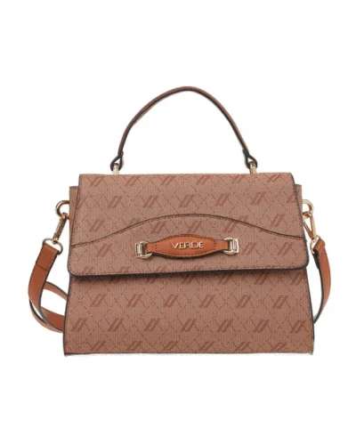 ΤΣΑΝΤΑ VERDE BROWN 16-0007858