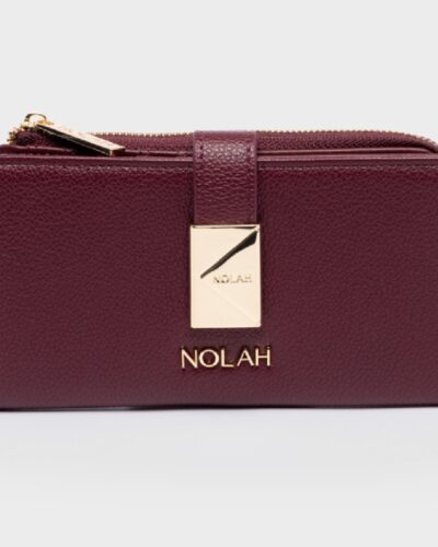 Nolah Savvina Burgundy Light Gold