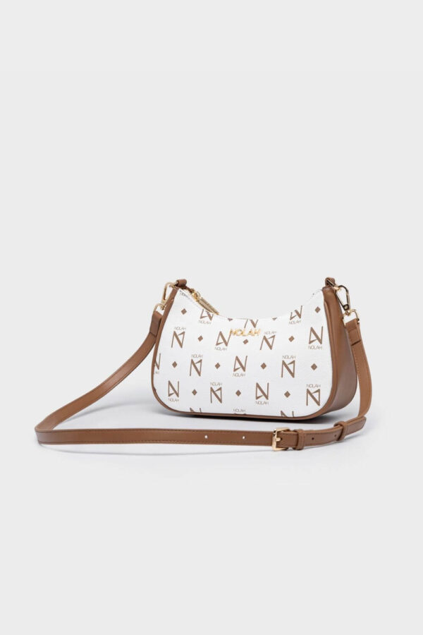 Nolah Mona White - Brown - Image 4