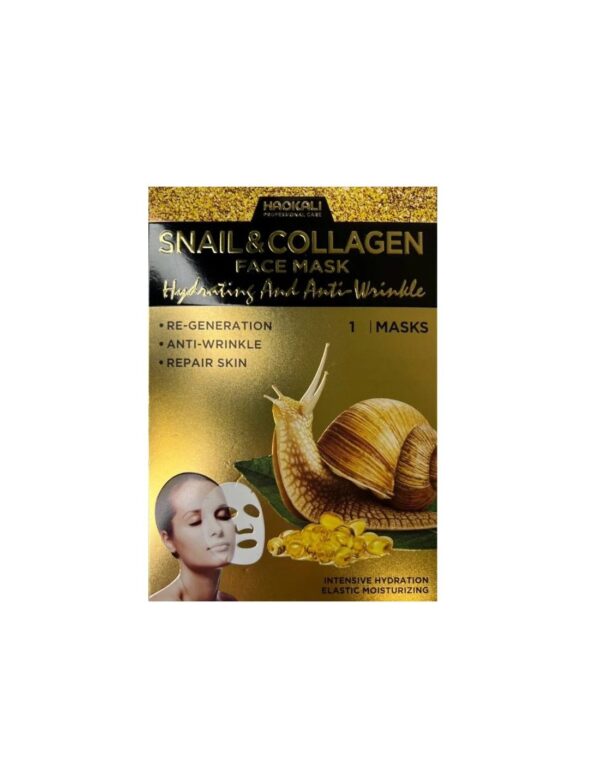 Snail And Collagen Face Mask