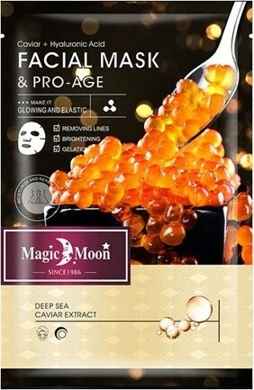 Caviar+Hyaluronic Acid Facial Mask And Pro-Age