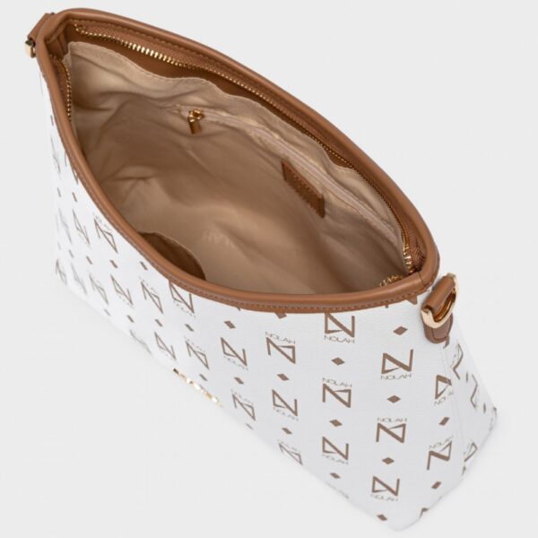 Nolah Bettina White - Brown - Image 2