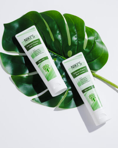 Intensive repair foot cream
