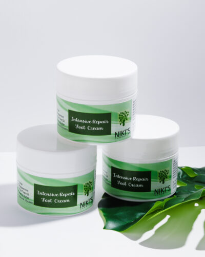 Intensive repair foot cream