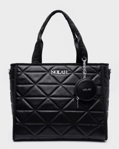 Ryder Medium Black Silver