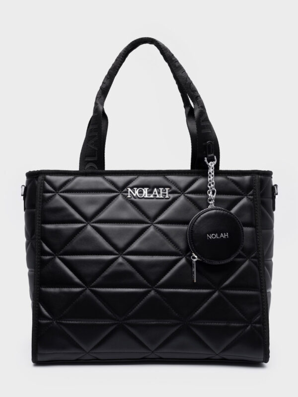 Ryder Medium Black Silver