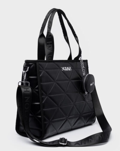 Ryder Medium Black Silver